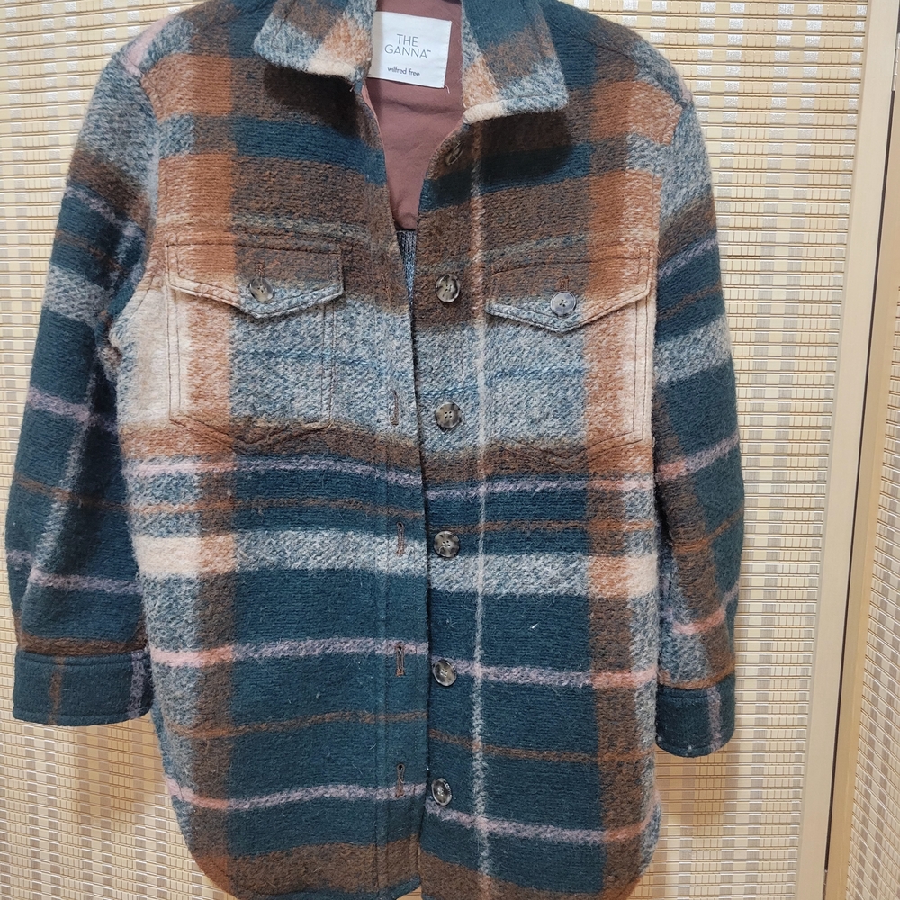 Wilfred The Ganna Plaid Jacket